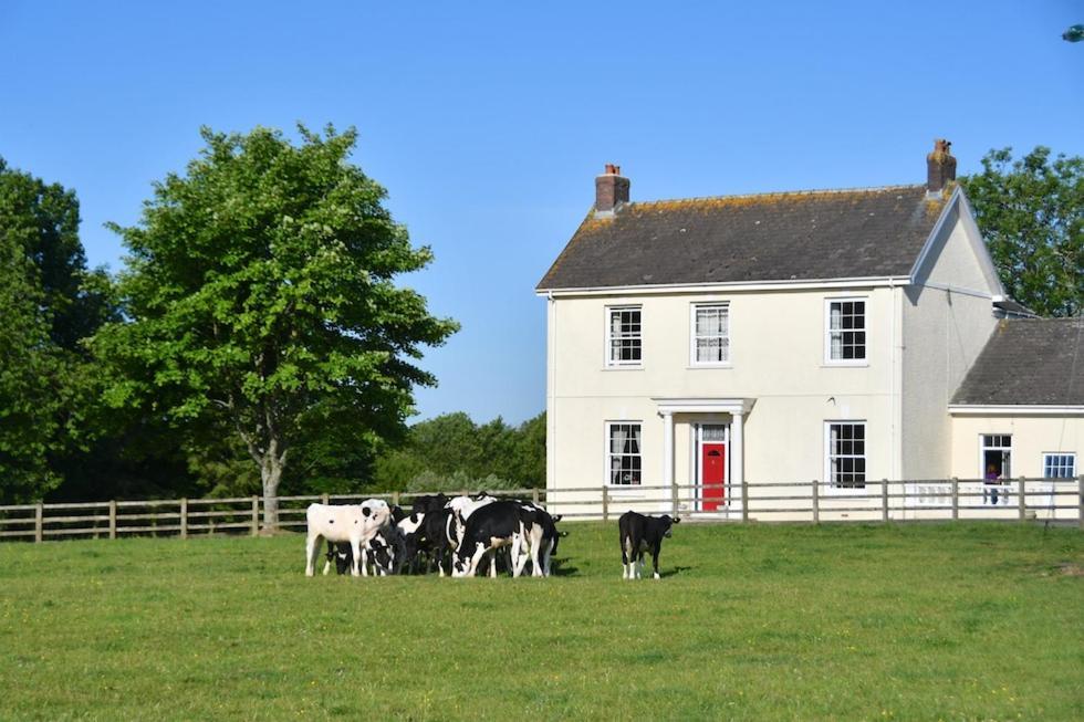 Glascoed Farmhouse Carmarthen Exteriör bild